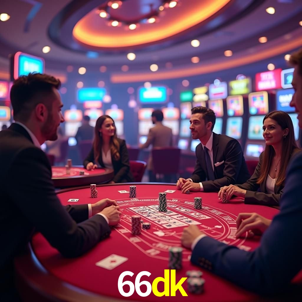 A Revolução dos Aplicativos de Jogos no 66dk