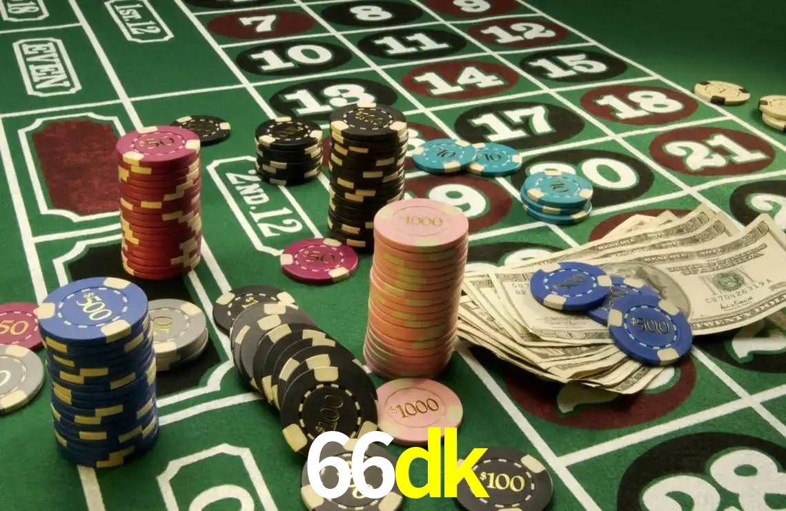 Sinta a adrenalina dos jogos de cassino com 66dk